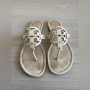 Tory Burch Miller Sandal, leather